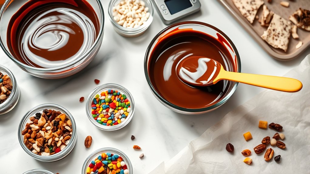 gather quality ingredients and equipment