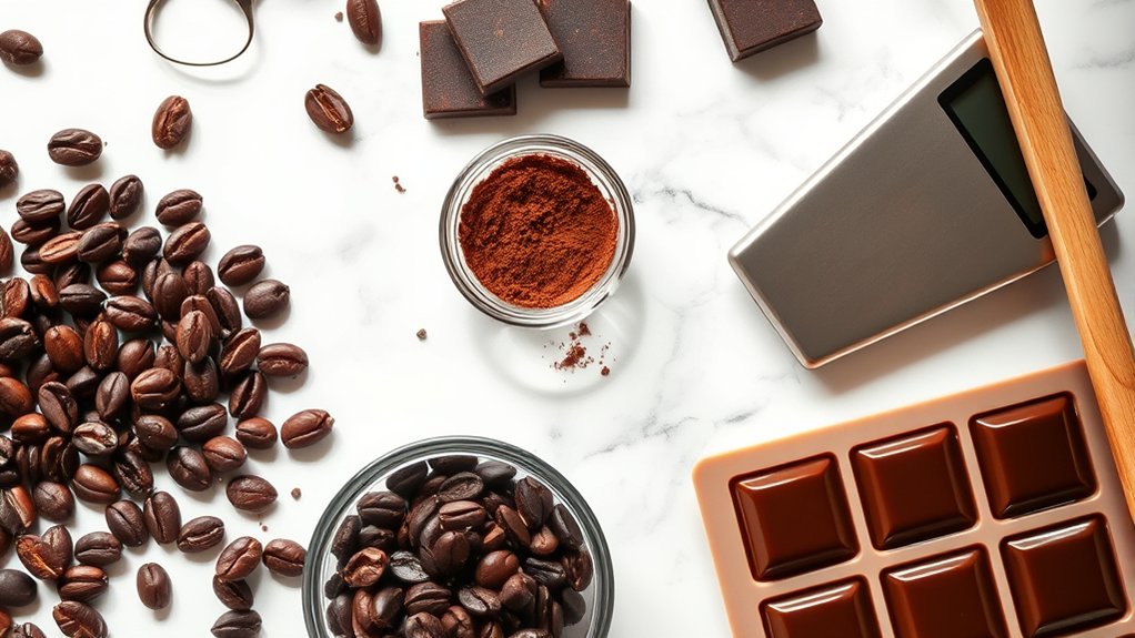 gather quality ingredients and tools