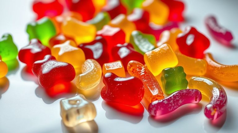 gelatin content in gummies