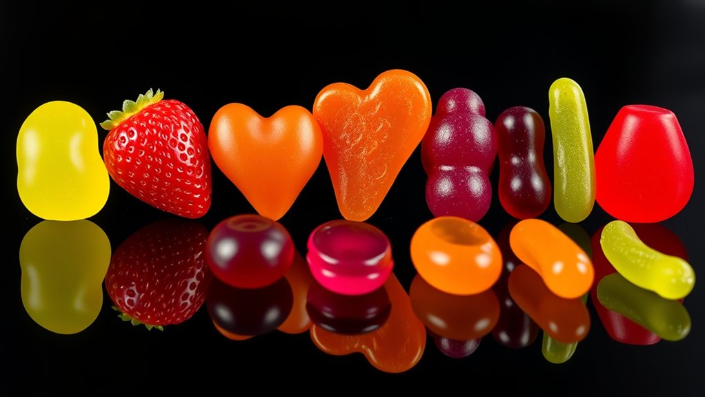 gelatin free gummy candies