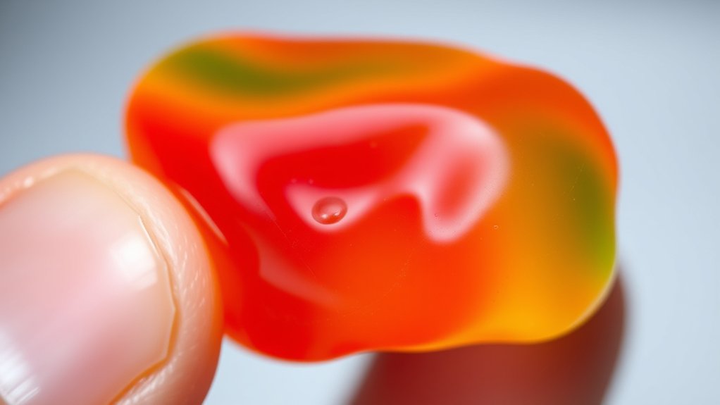 gelatin level determines chewiness