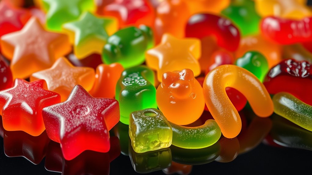 gelatin source and quantity