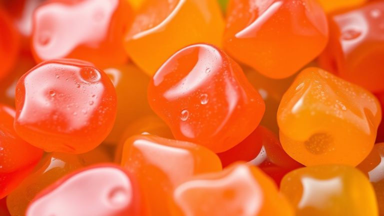 gelatin sugar flavoring