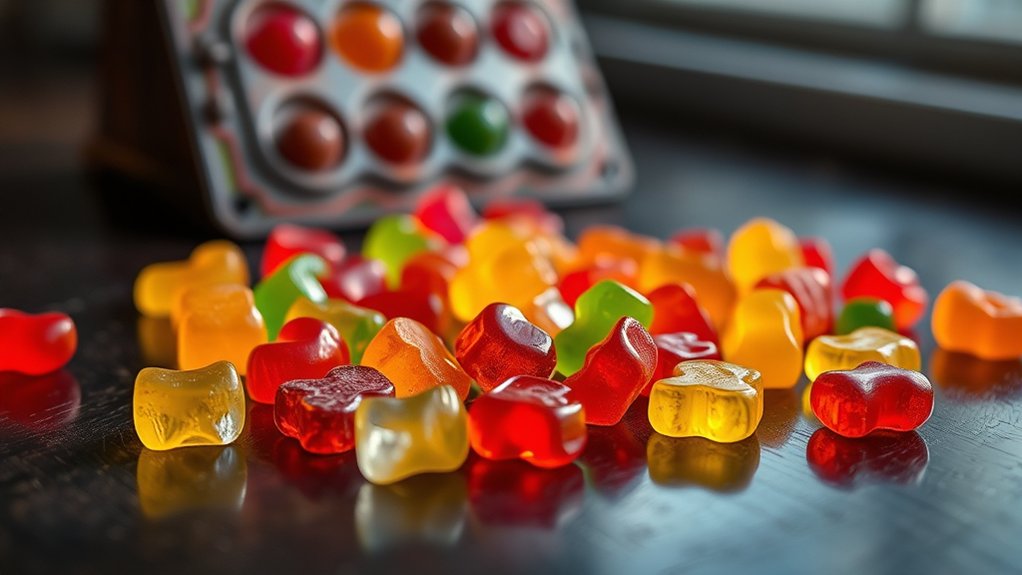 german inventors created gummies