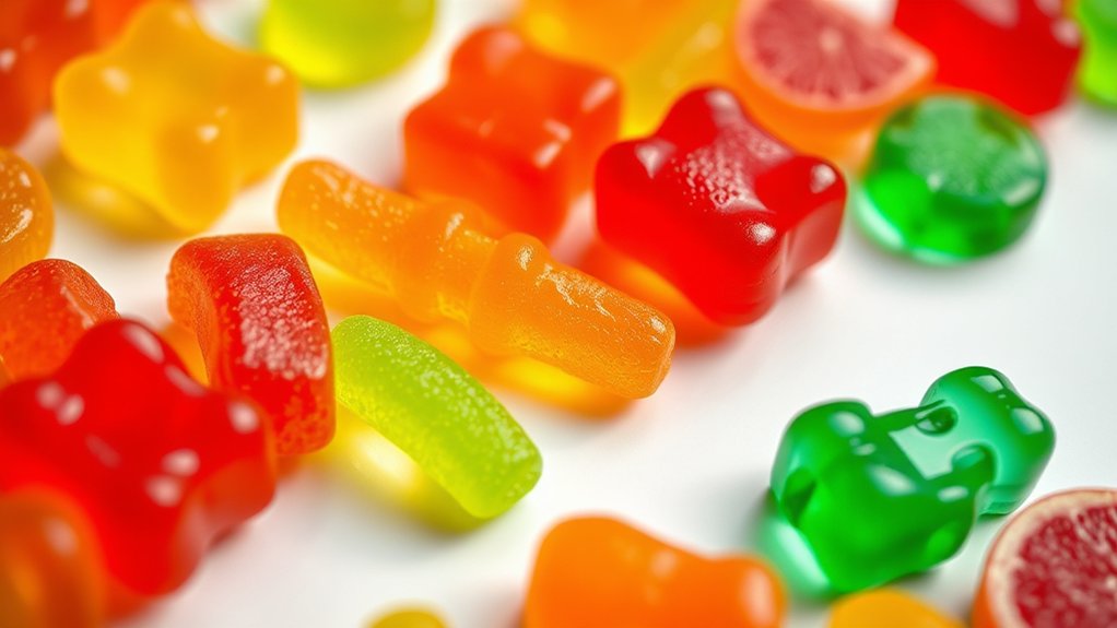 gluten free gummy candy options