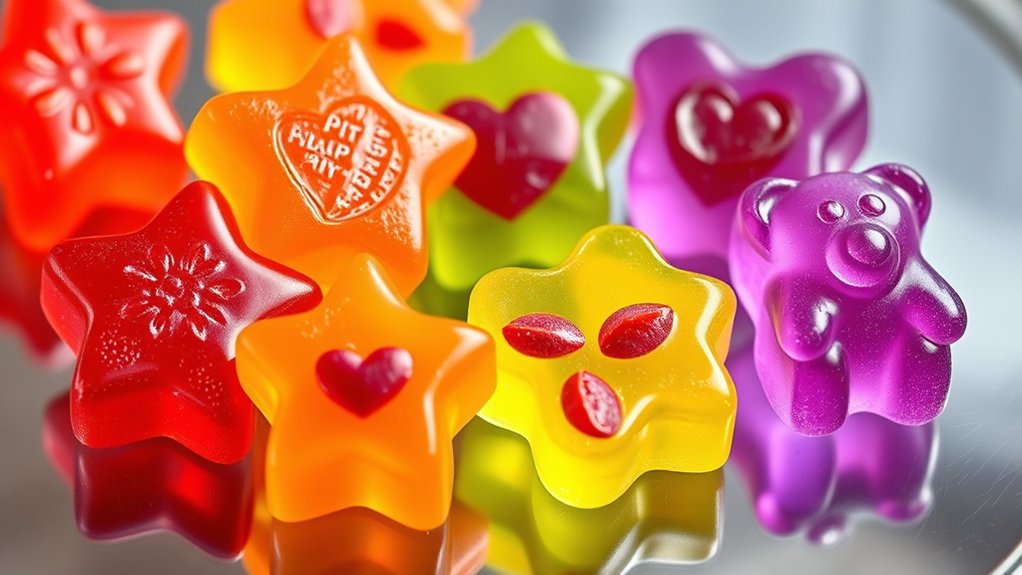 gluten free gummy candy options