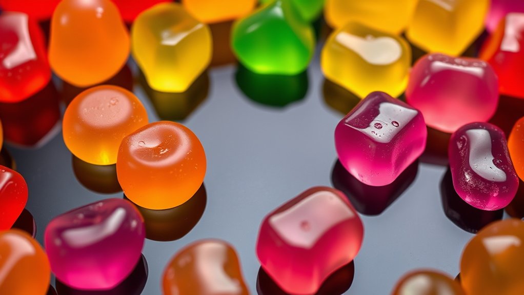 gluten free natural colorful treats