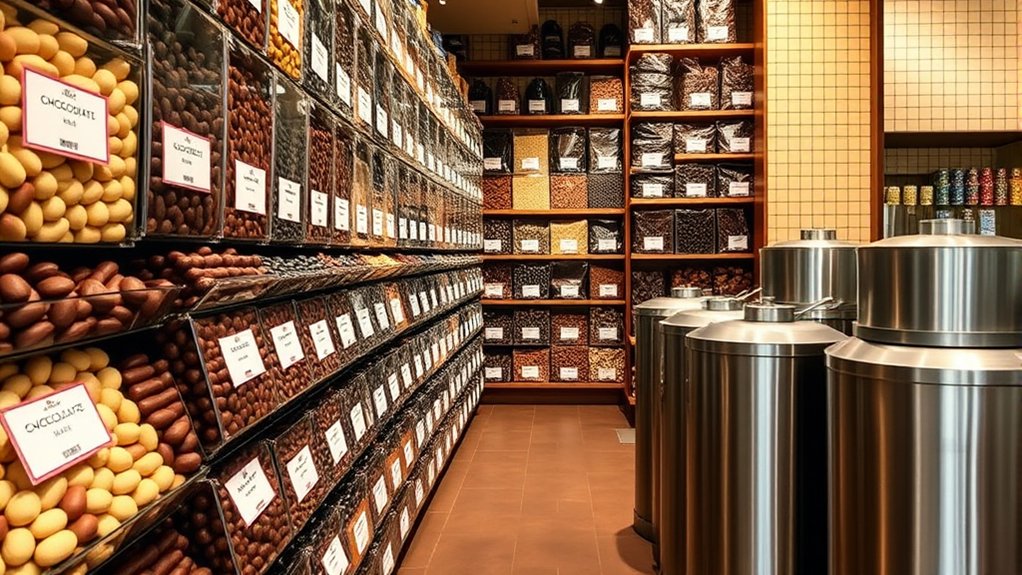 gourmet chocolate flavor innovations
