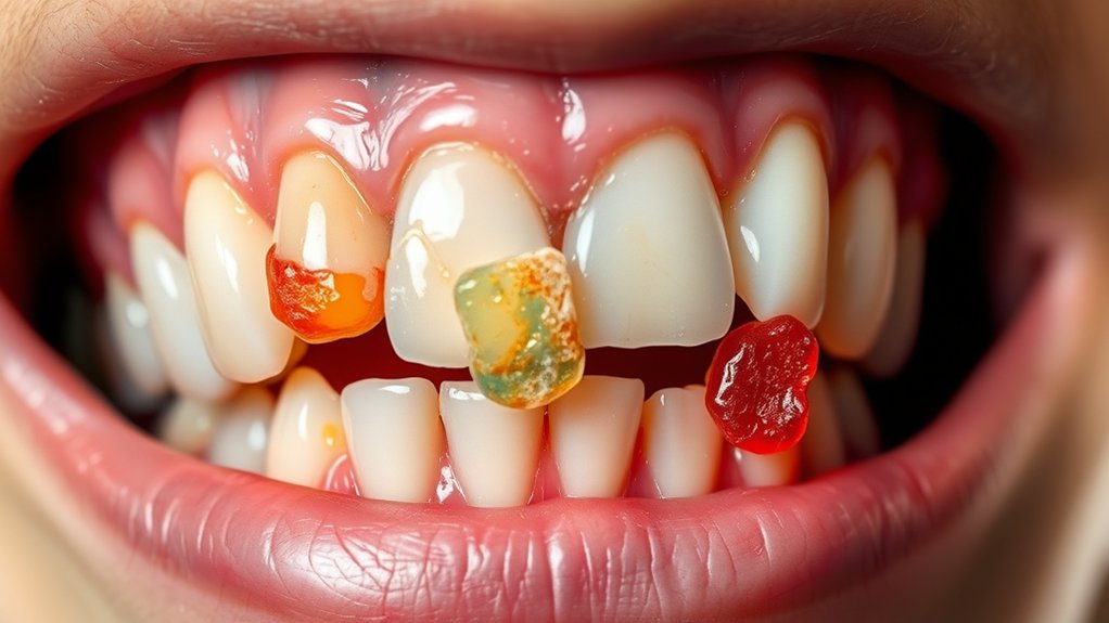 gum recession increases sensitivity