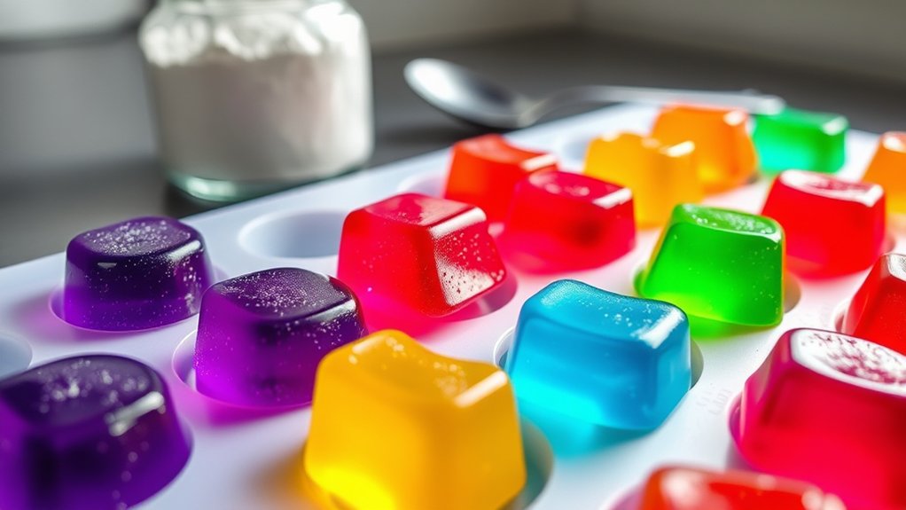 gummies set store properly