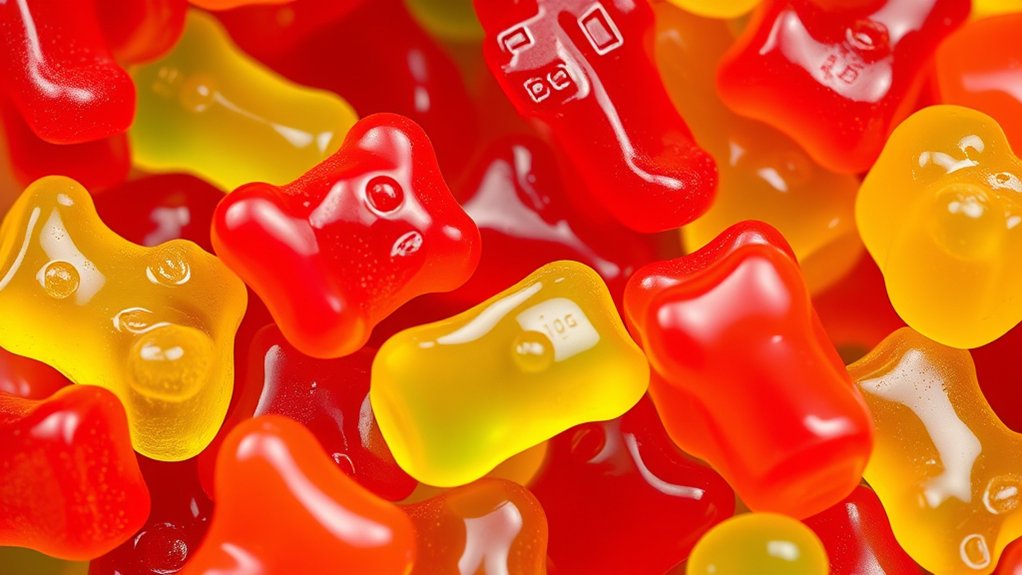 gummy candies colorful history