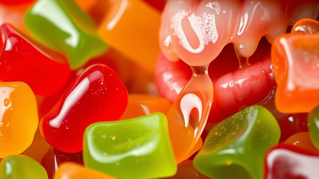 gummy candies damage teeth