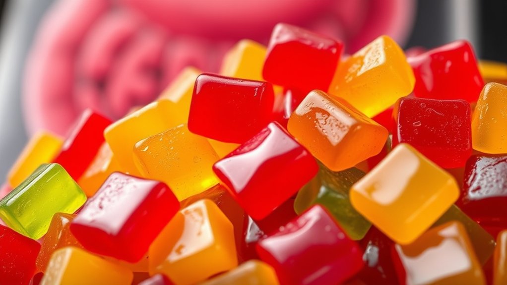 gummy candies disrupt digestion