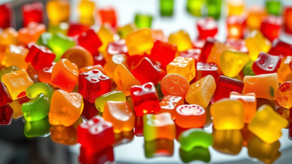 gummy candies history and nutrition