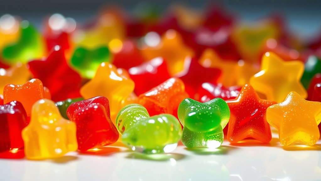 gummy candies spike blood sugar
