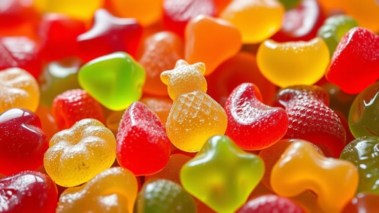 gummy candy and gluten