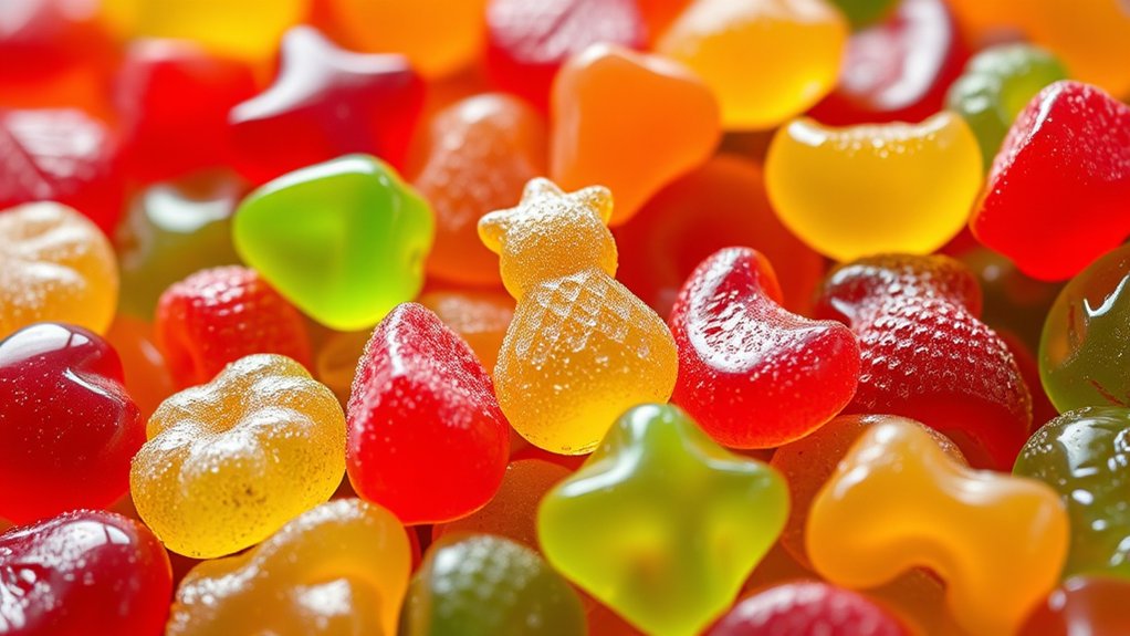 gummy candy and gluten