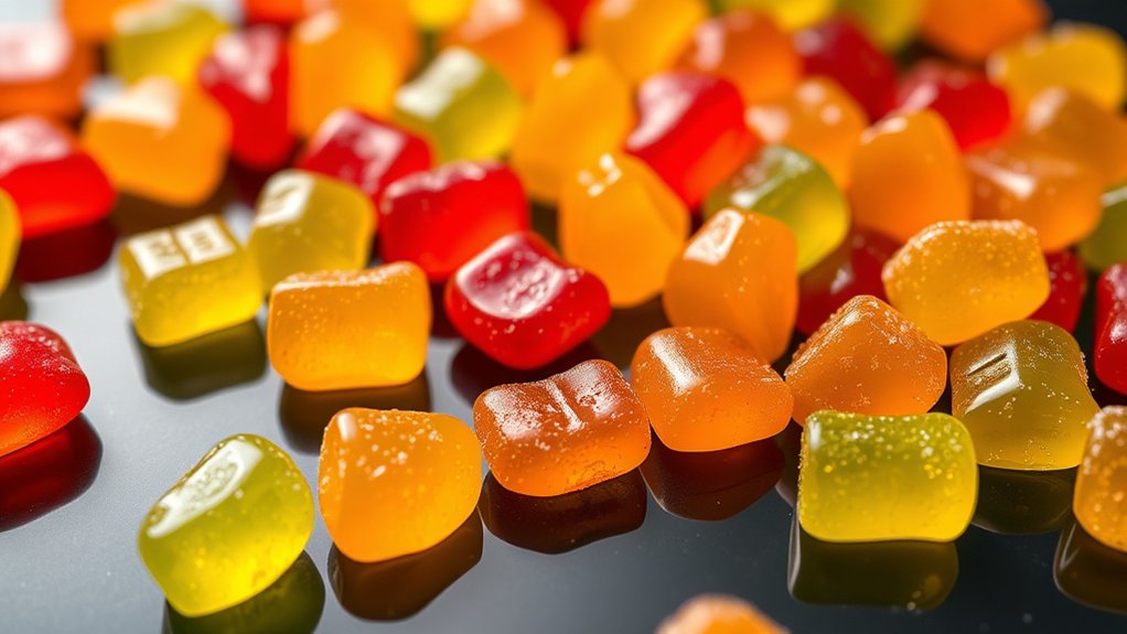 gummy candy calorie information