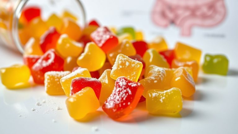 gummy candy causes constipation