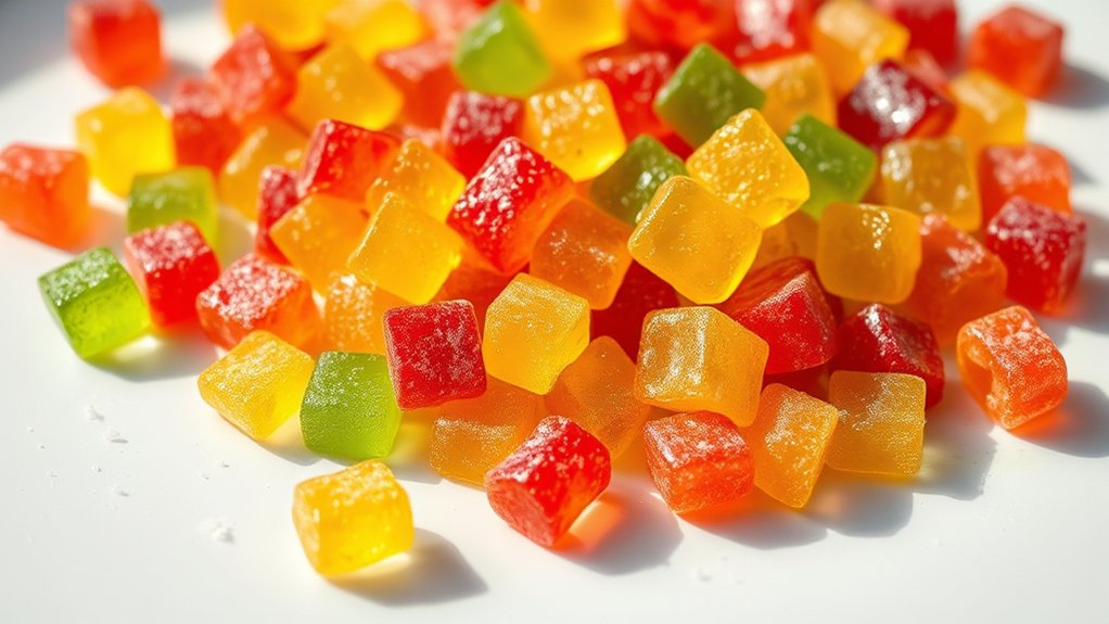 gummy candy causes diarrhea