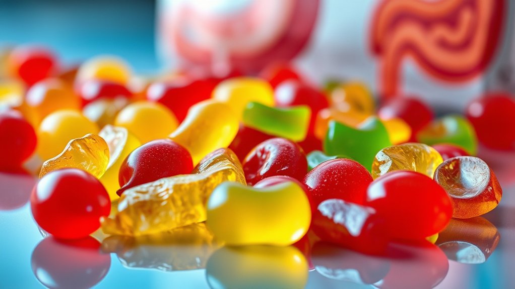 gummy candy causes stomach discomfort