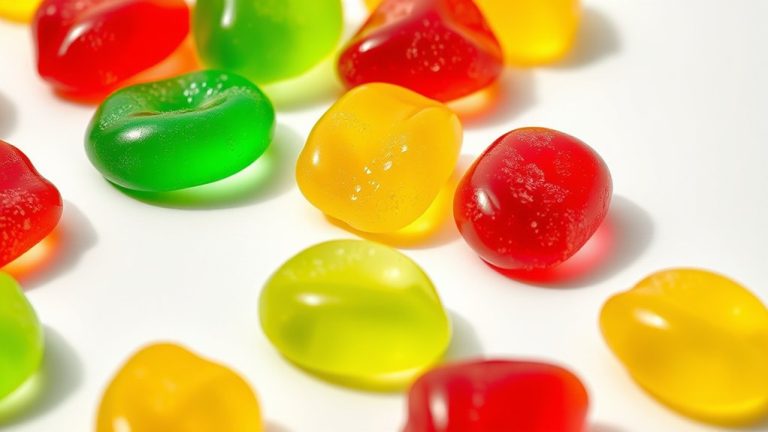 gummy candy collagen levels