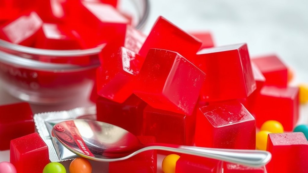 gummy candy ingredient options
