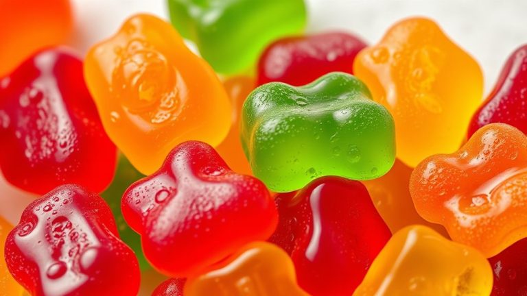 gummy candy ingredients listed