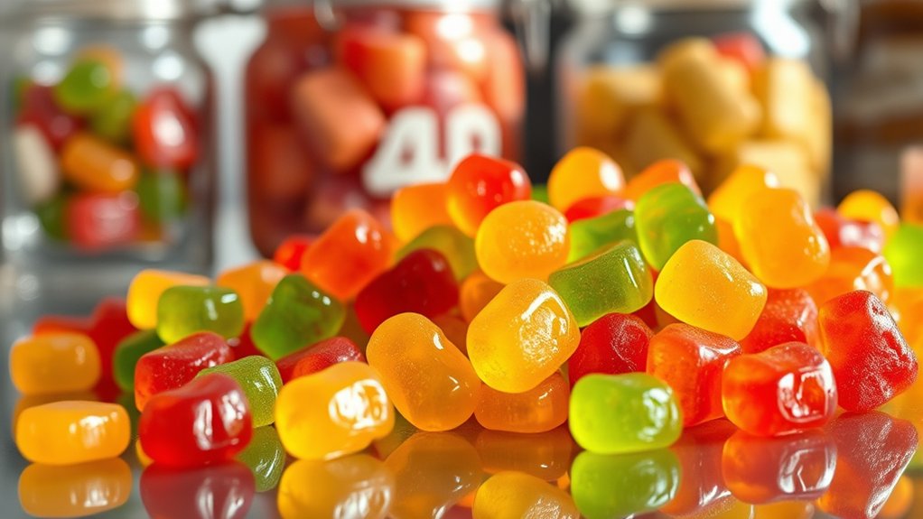 gummy candy invention date