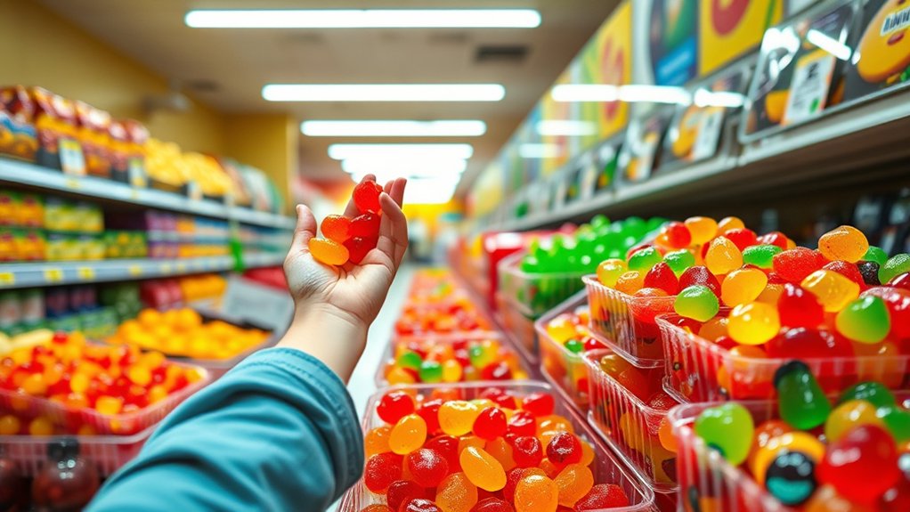 gummy deals and rewards