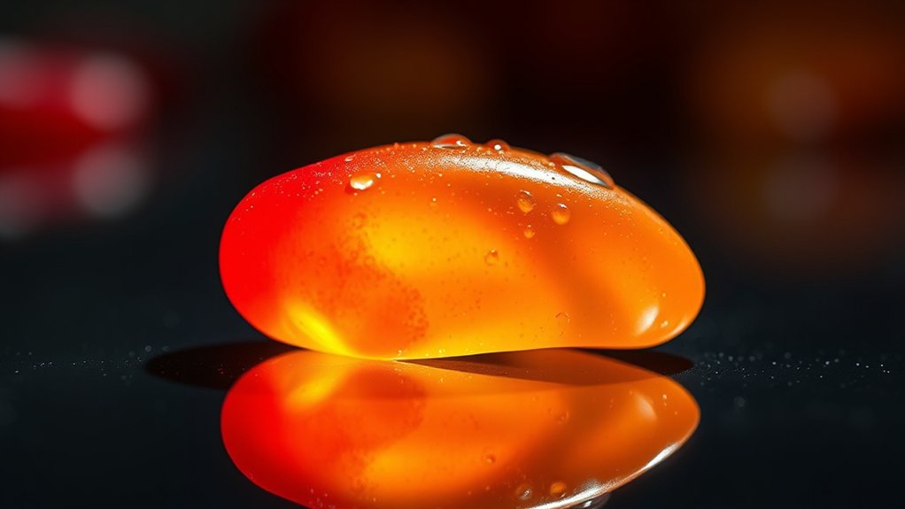 gummy digestion duration varies