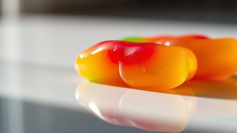 gummy digestion time varies