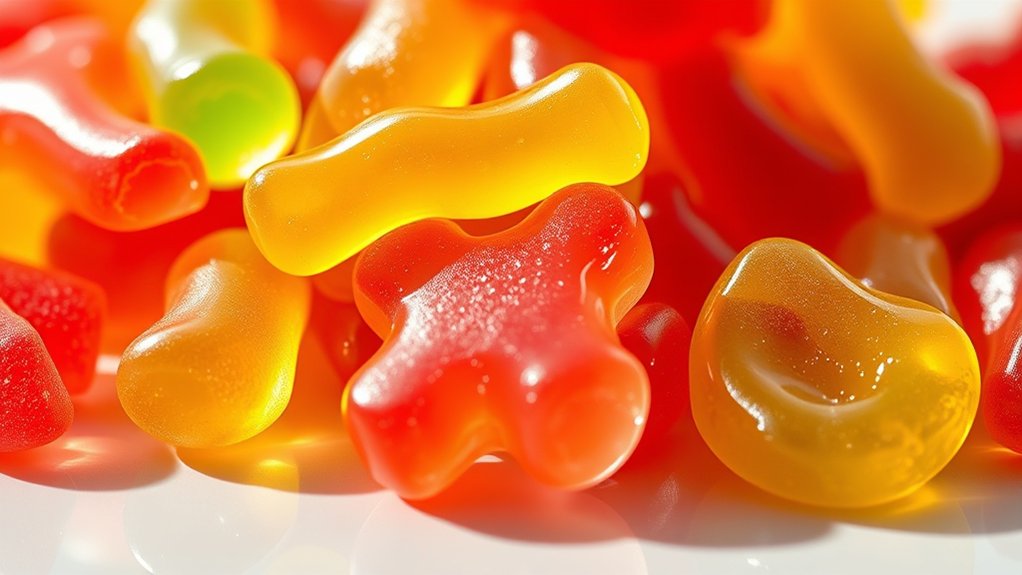 gummy ingredients and production