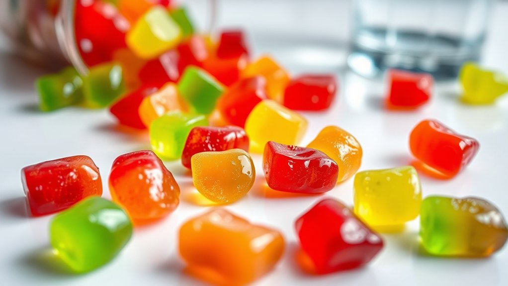 gummy ingredients cause upset