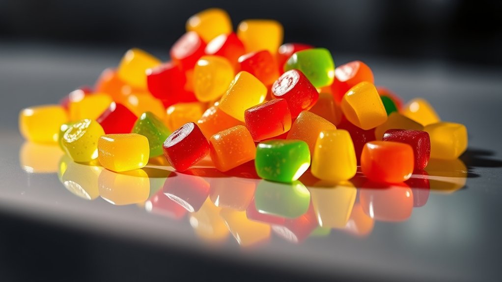 gummy sugars cause energy crashes