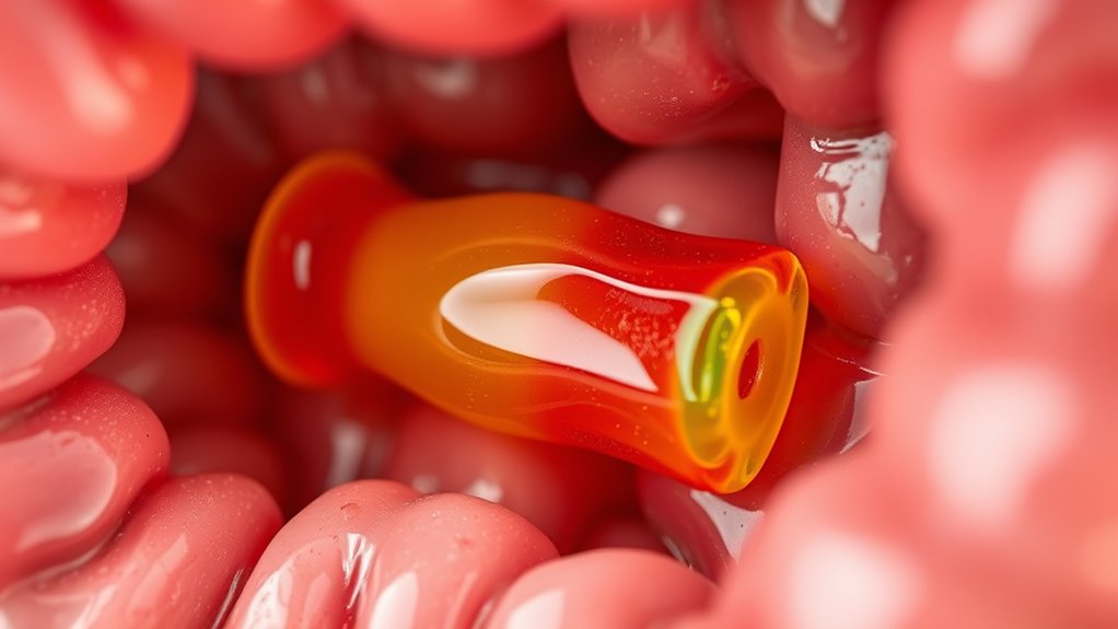 gummy texture slows digestion