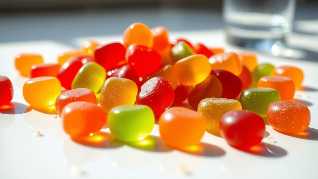 gummy vitamins cause digestive problems