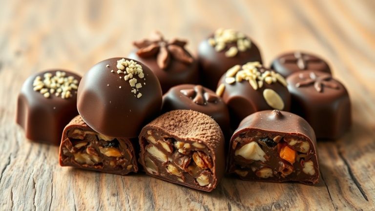 healthy chocolate candy choices