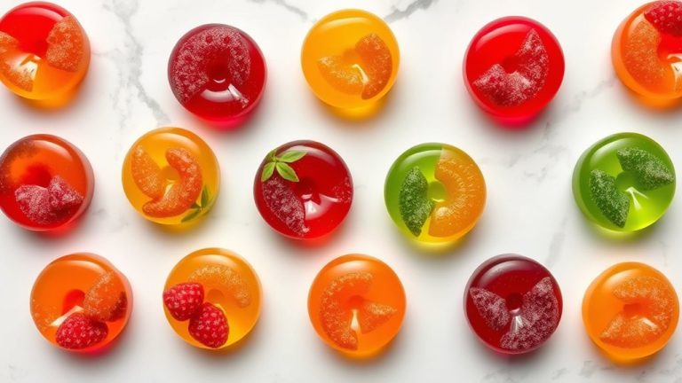healthy gummy candy options