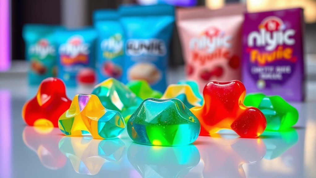 healthy innovative gummy treats