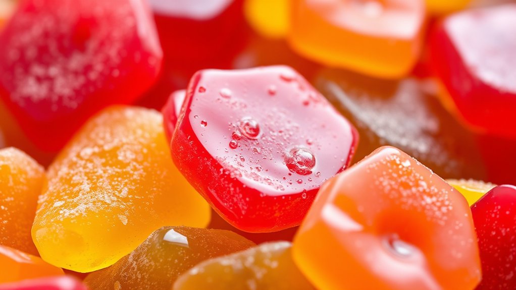 high sugar chewy treat