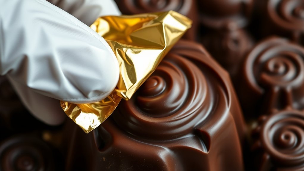 history of chocolate invention