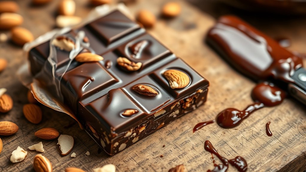 homemade chocolate bar recipe
