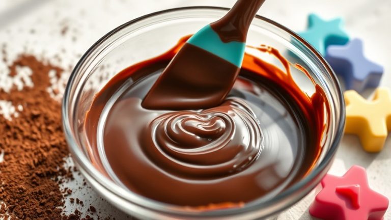 homemade chocolate coating recipe