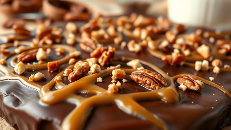homemade chocolate turtle recipe