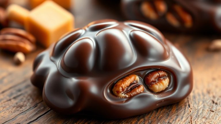homemade chocolate turtle recipe