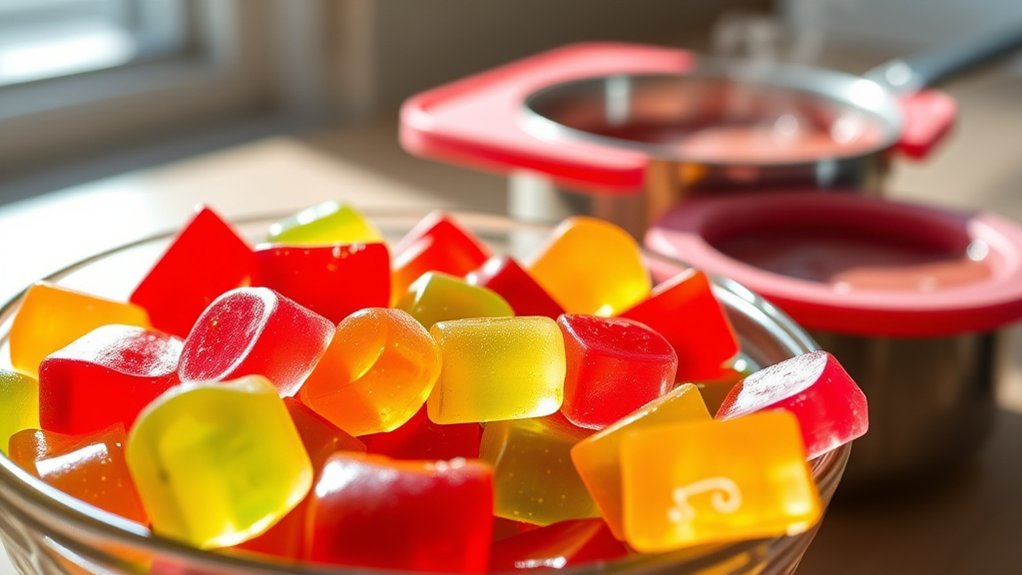 homemade gummy candy recipe