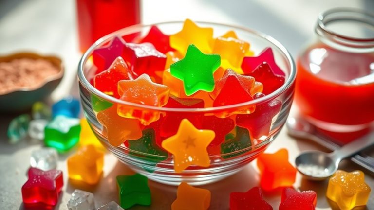homemade gummy candy recipe