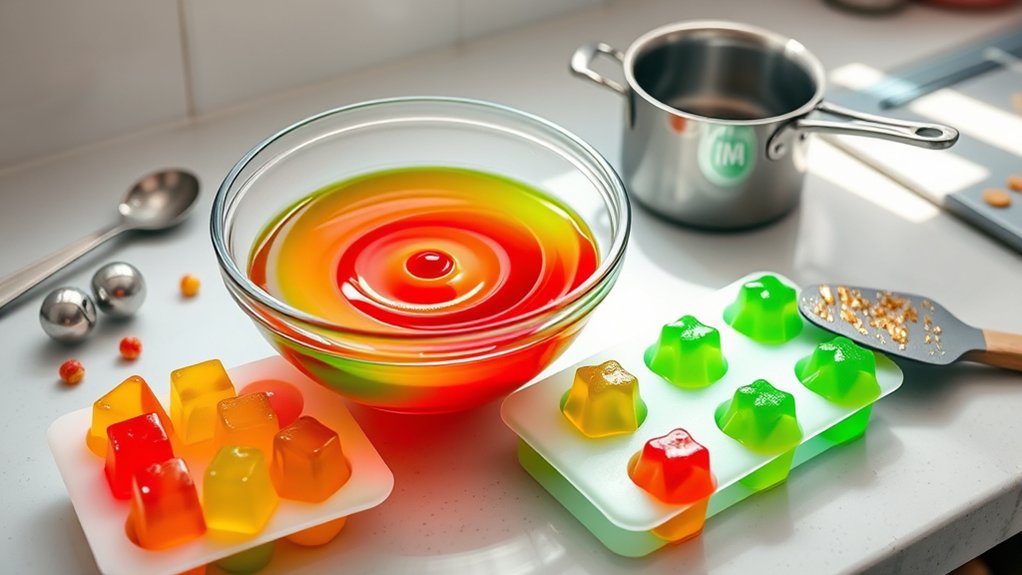 homemade gummy candy recipe