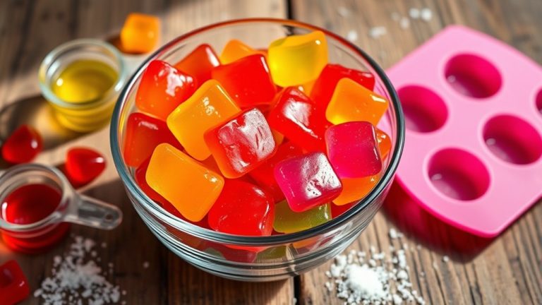 homemade gummy candy recipe